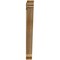 Ekena Millwork Traditional Traditional Rough Sawn Bracket, Western Red Cedar, 4"W x 30"D x 38"H BKT04X30X38TRA01RWR - alternate 3